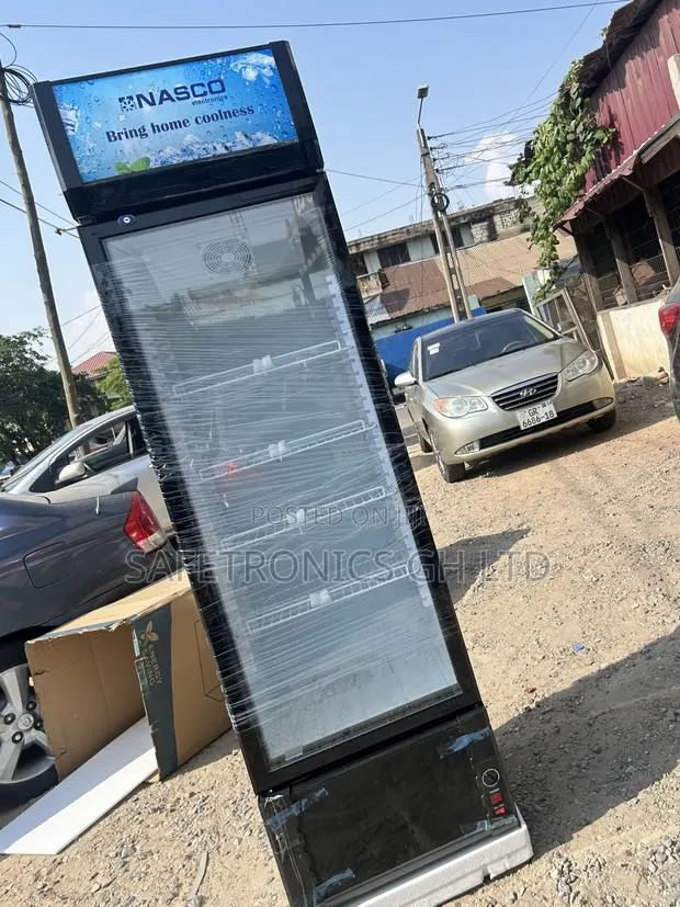 Newly Premium Display Nasfl360-1dr Singledoor Glass Fridge · Photo 1