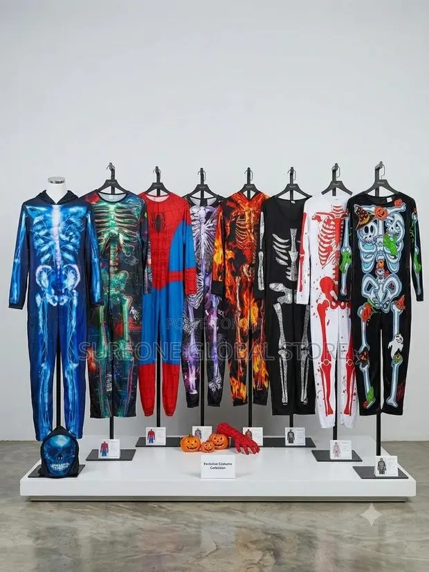 Premium Costume Collection – Jumpsuits for Men, Women Kids · Photo 1