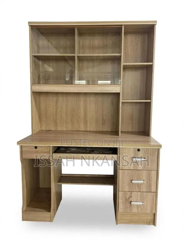 Office Desk and Shelves · Photo 1
