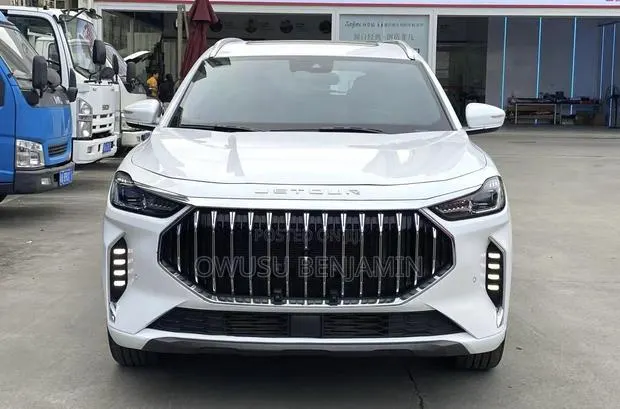 New Jetour X70 Plus 2023 White