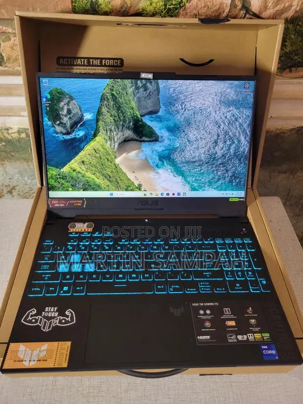 Laptop Asus TUF Gaming A15 16GB Intel Core i7 SSD 1T · Photo 1
