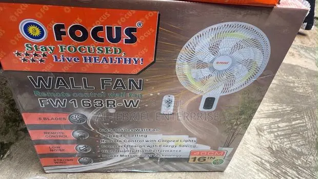Wall Fan 16” + Remote · Photo 1