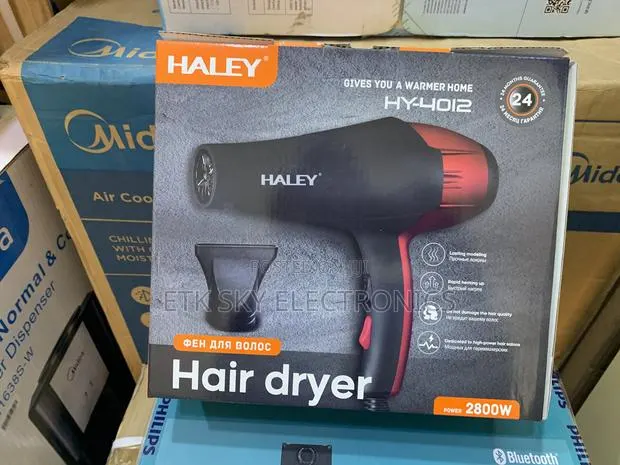 HALEY HY-LH012 2800W Professional Hair Dryer – High Power Fast Drying · Photo 1