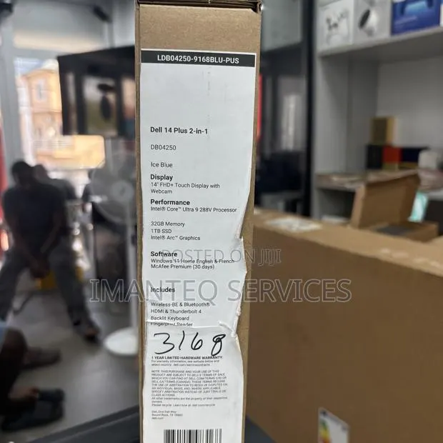 New Laptop Dell Plus 14 32GB Intel Core Ultra 9 SSD 1T · Photo 1