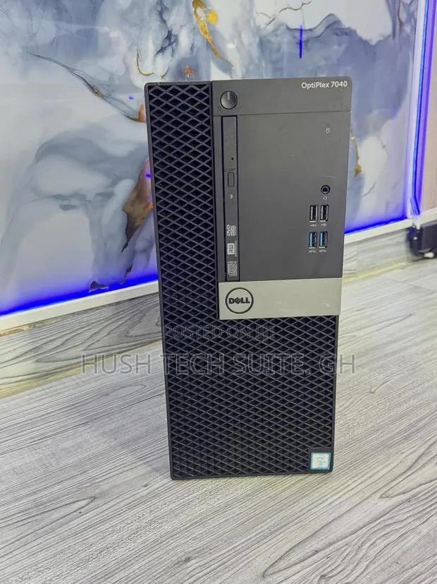 Desktop Computer Dell OptiPlex 7040 16GB Intel Core i7 SSD 256GB · Photo 1