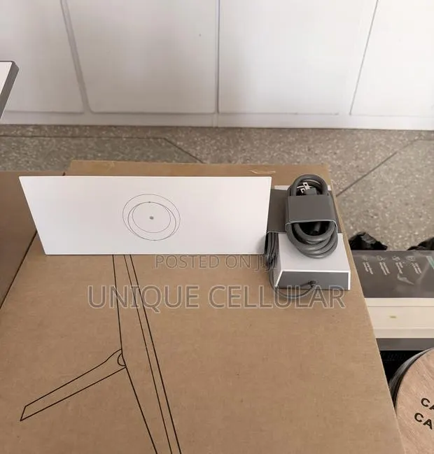 Starlink Standard Router With a Power Adapter · Photo 1