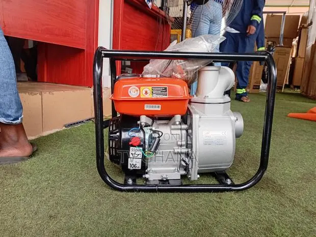 LEO 3′′ 6.5HP Petrol Water Pump – High Performance & Fast Water 6.5hp · Photo 1