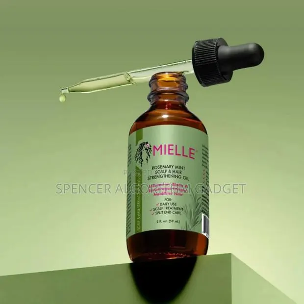 Mielle Rosemary Mint Hair Strengthening Oil ( Original) · Photo 1