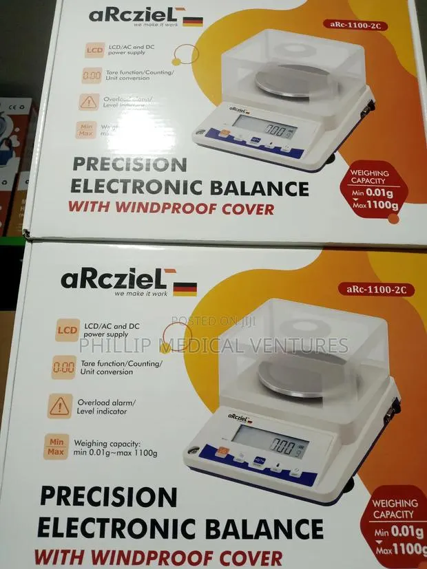 Precision Electronic Balance Scale · Photo 1