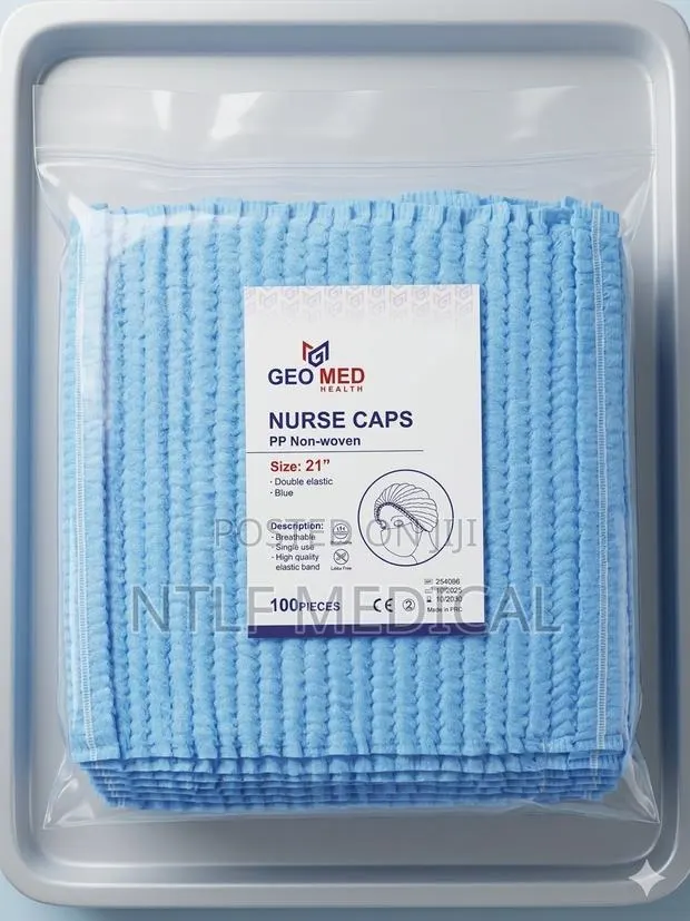 Disposable Hair Net / Nurses Cap · Photo 1