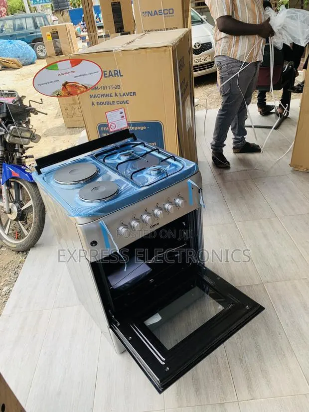 Best Buy for Less Gas Electric Cooker Oven Grill 2-2 60/60 · Photo 1
