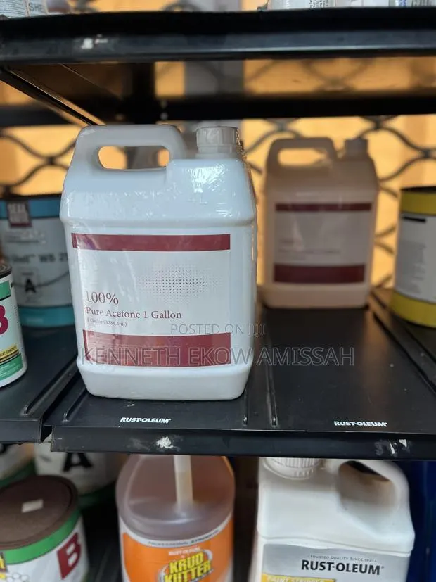 100% Pure Acetone · Photo 1