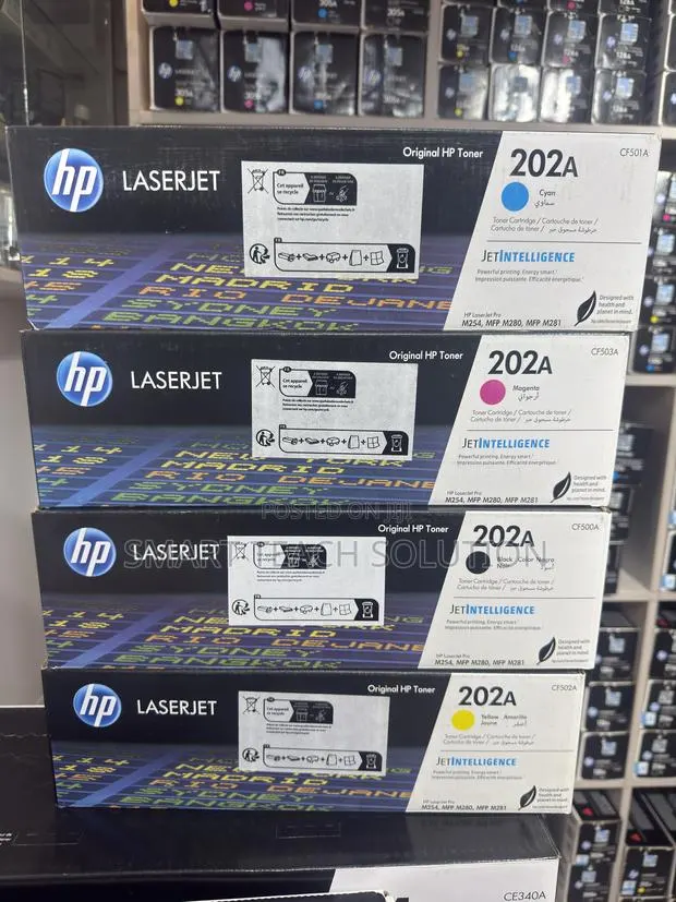 HP 202A Original Toners · Photo 1