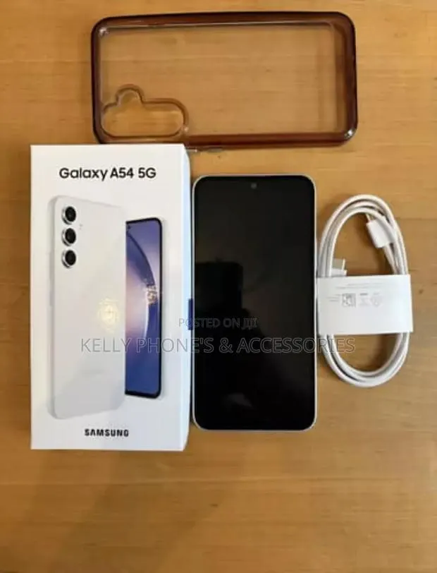 New Samsung Galaxy A54 5G 256 GB White · Photo 1