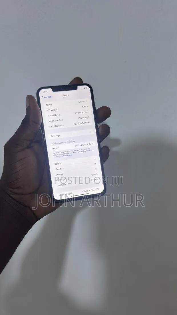 Apple iPhone XS Max 64 GB Gold · Photo 1