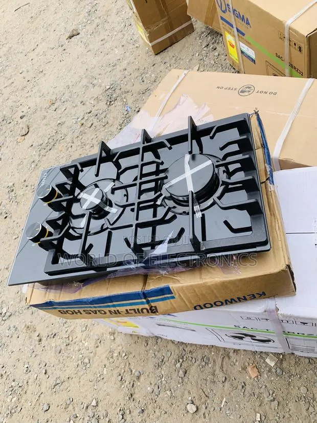 Authentic Sleek Kenwood KW-903-H 2 Burner Tempered Glass Gas Cooker · Photo 1