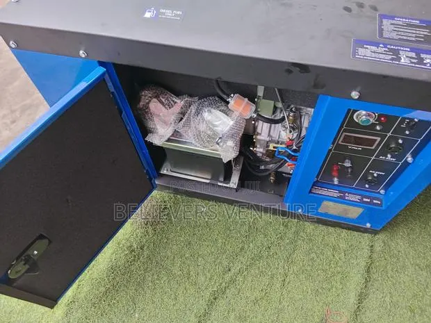 Perkins Backup Tech 15kva Generator Perkins Generator · Photo 1