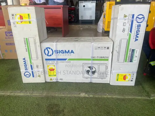 SIGMA 1.5HP Air Conditioner – Reliable Cooling and Elegant Look · Photo 1