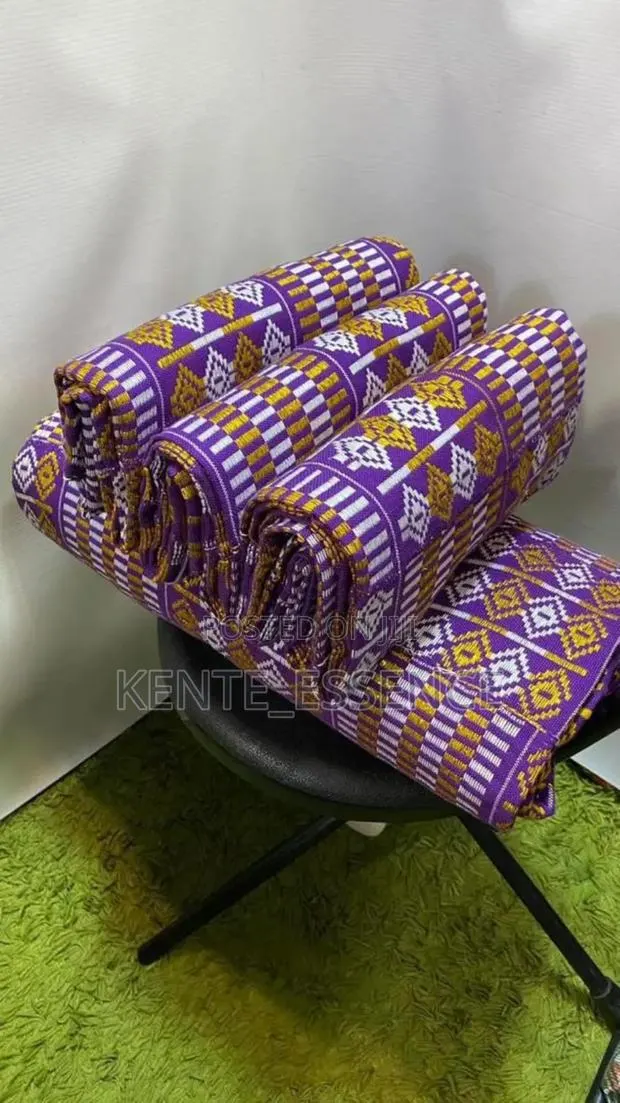 Bonwire Kente Going for 6 Yards for 650 Cedis · Photo 1