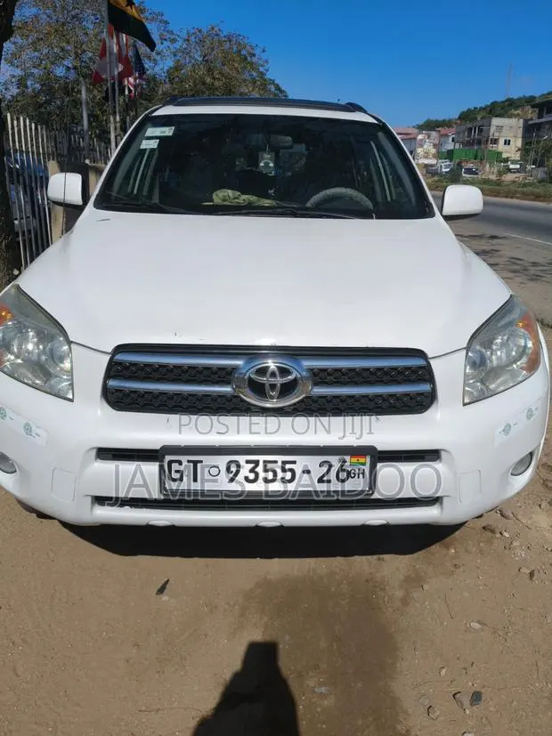 Toyota RAV4 Limited 2008 White · Photo 1
