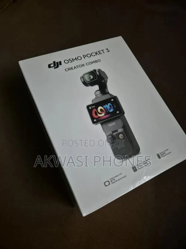 New Dji Osmo Pocket3 Creator Combo · Photo 1