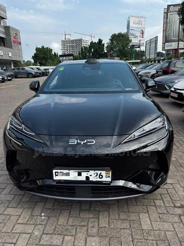 BYD Sealion 7 EV 308hp RWD 2025 Black · Photo 1