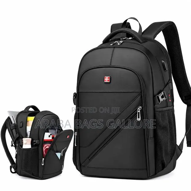 Swiss Gear Waterproof Laptop Bag Work From Switzerland · Photo 1