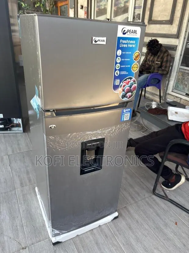 Pearl 208l Double Door Fridge Reliable Energy Saving · Photo 1