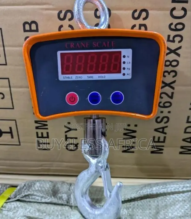 Heavy Duty Crane Scale 1000kg Hanging Scale · Photo 1