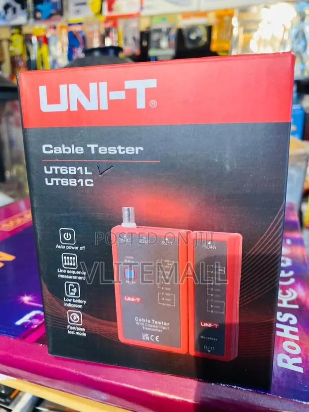 UT681HDMI Cable Tester Transmitter Receiver · Photo 1