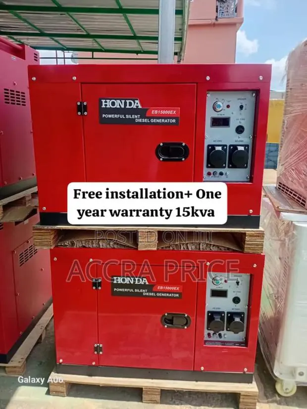 Energypower System Generator 15kva Diesel Honda Genset · Photo 1