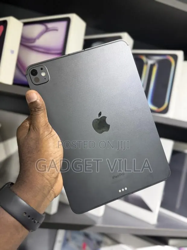 Apple iPad Pro 11 (2024) 1 TB Gray · Photo 1