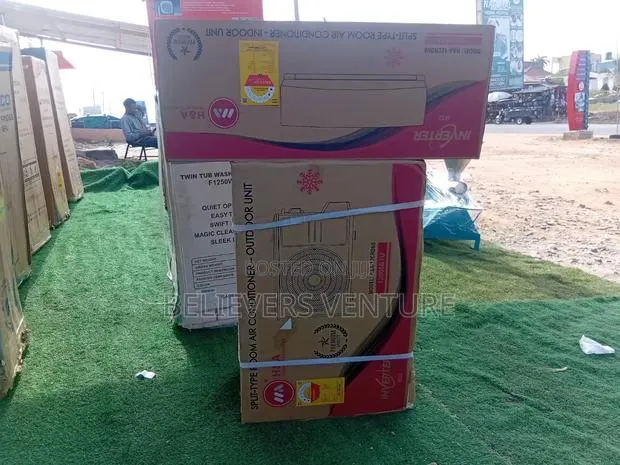 H a 1.5HP AC – Efficient Air Conditioning for Home Office · Photo 1