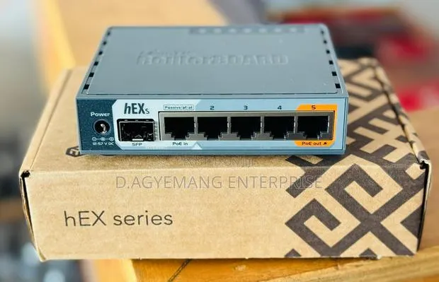 Mikrotik Rb760igs Hexs · Photo 1