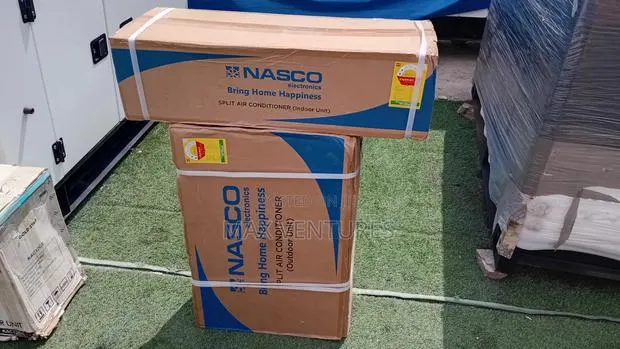 Nasco 1.5HP AC Home Cooling Unit 1.5hp AC · Photo 1