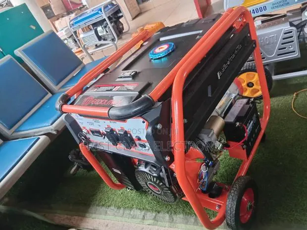 Ecoolmax 12kVA Generator | Rugged Steel Frame Design · Photo 1