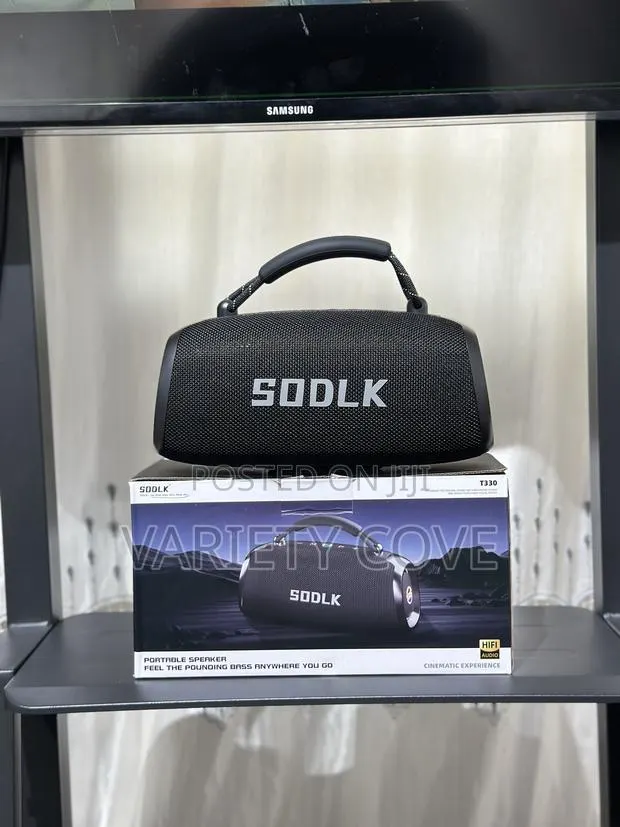 Sodlk T330 100W Rugged Portable Outdoor Speaker · Photo 1