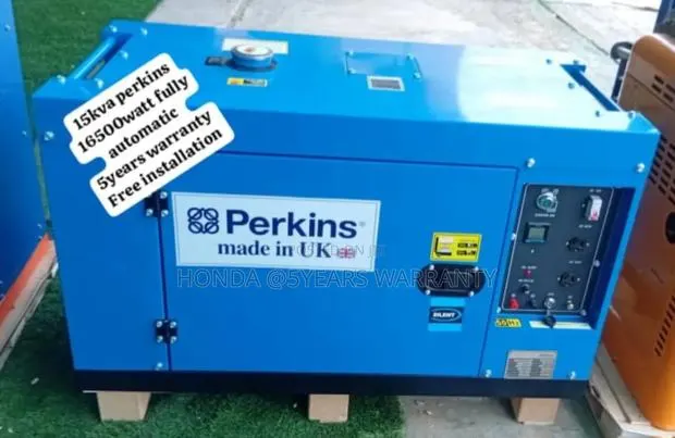 Simply Watt Energy Perkins 15kva 16500watt Diesel Generator · Photo 1