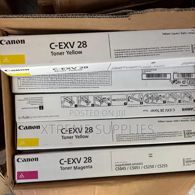 Canon Cexv 28 Genuine Toner · Photo 1