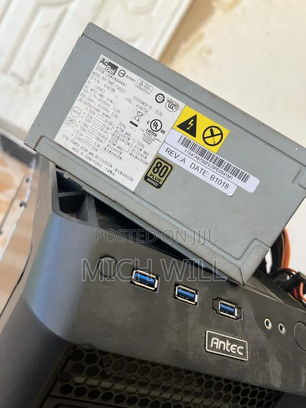 625 Watt Power Pack 80 Plus Bronze · Photo 1