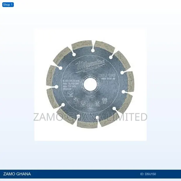 Diamond Blade 150mm for Wallchaser 373148 - Dsu150 · Photo 1