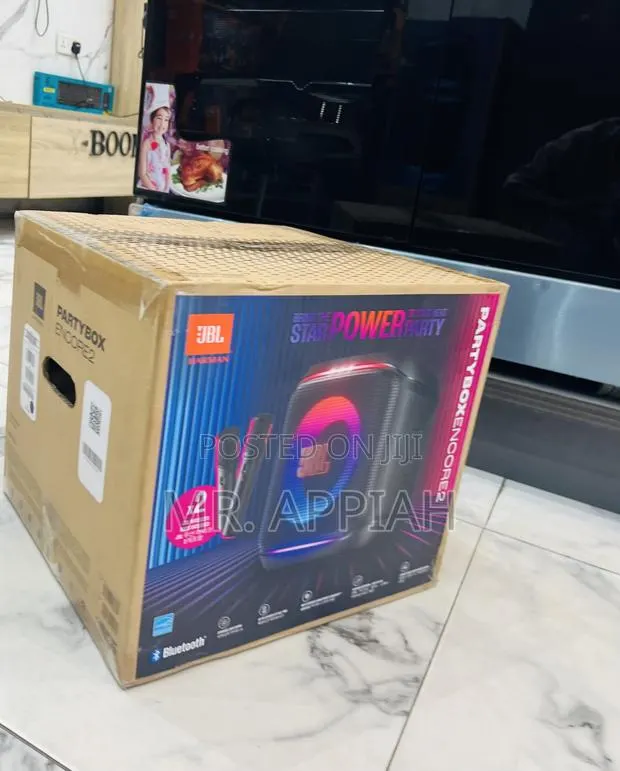 Classic JBL Encore Essential 2 Portable Speaker(Black) · Photo 1