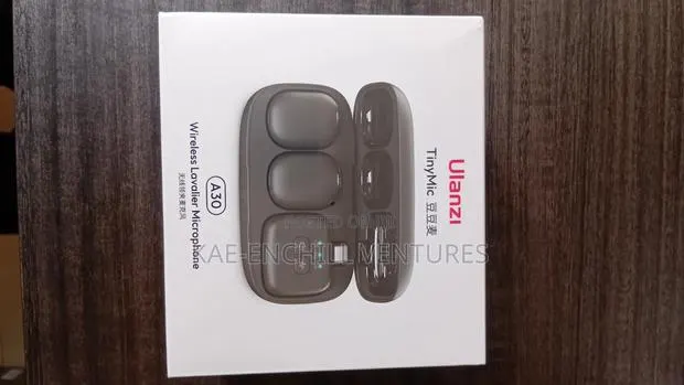 Ulanzi A30 Tiny Wireless Lavalier Microphone · Photo 1