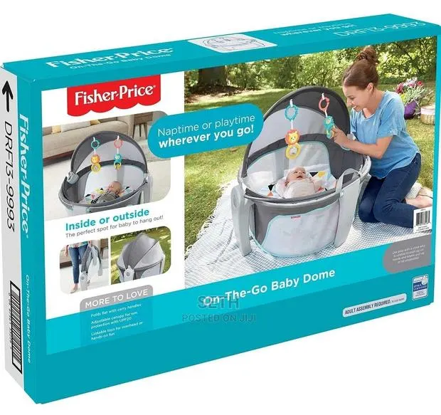 Children Kids Fisher-price Portable Bassinet And Play Space · Photo 1