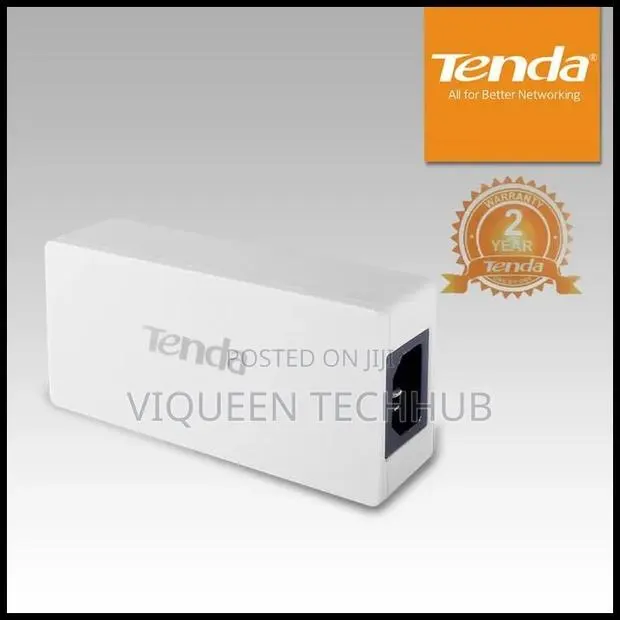 Tenda- Poe Gigabite Injector(30g-At) · Photo 1