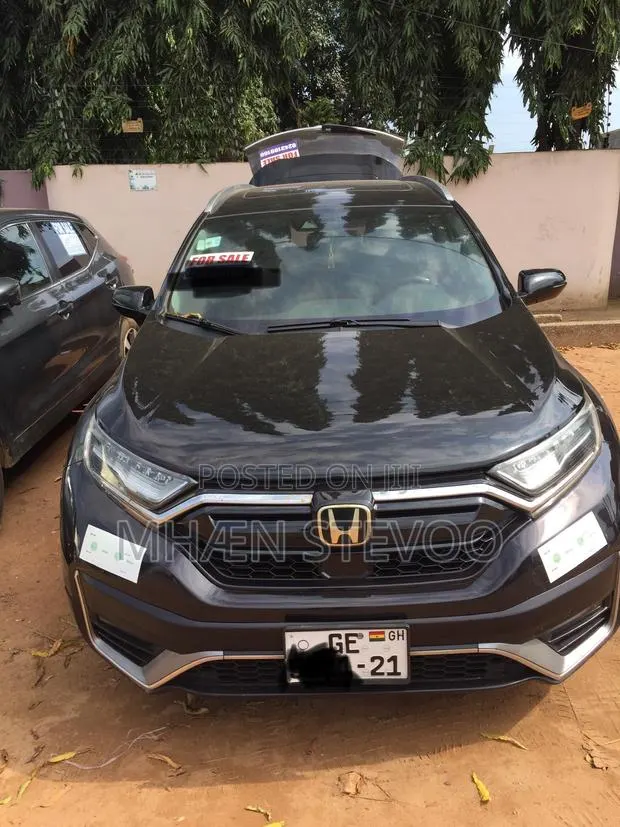 Honda CR-V Touring 4dr SUV AWD (1.5L 4cyl CVT) 2017 Black · Photo 1