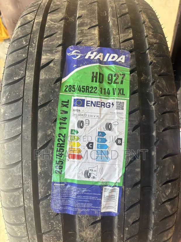 285/45r22 Haida Quality Tyres · Photo 1