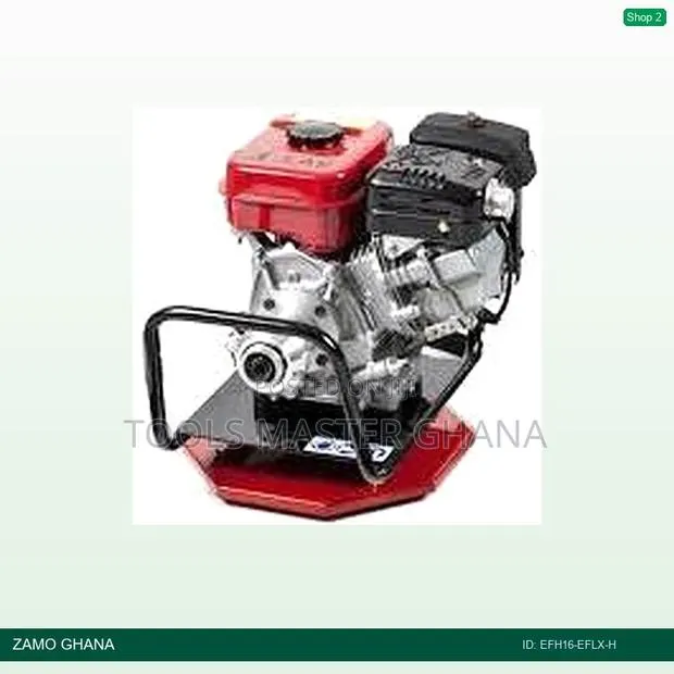 Lae Vibrator Exen Petrol Honda Gx160 No Hose - Efh16-Eflx-H · Photo 1