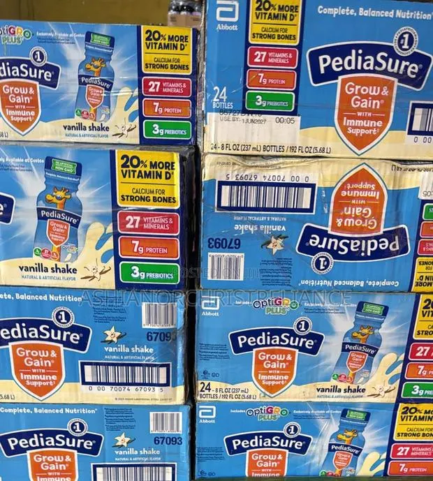 Pediasure Vanilla Shake · Photo 1