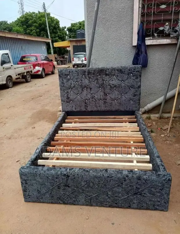 Fabric Double Bed Frames for Sale · Photo 1